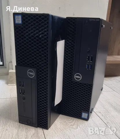 Настолни компютри DELL Optiplex 3060, снимка 1 - Работни компютри - 48340041