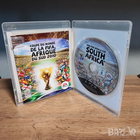 2010 Fifa World Cup South Africa за PS3 Playstation 3 , снимка 3 - Игри за PlayStation - 53580195