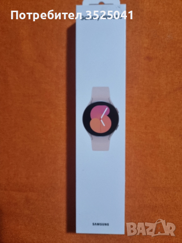 Samsung Galaxy watch 5, 40mm, pink , снимка 1 - Смарт гривни - 44959063