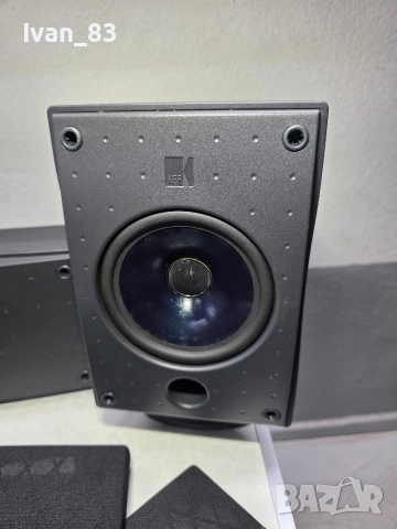 Съраунд тонколони Kef SP3235 център SP3236, снимка 2 - Тонколони - 52752182
