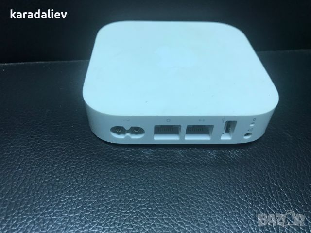 Рутер Apple AirPort Express Base Station A1392, снимка 2 - Рутери - 45862799