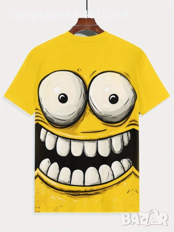 ✅ Забавна модна тениска, снимка 4 - Тениски - 53541773