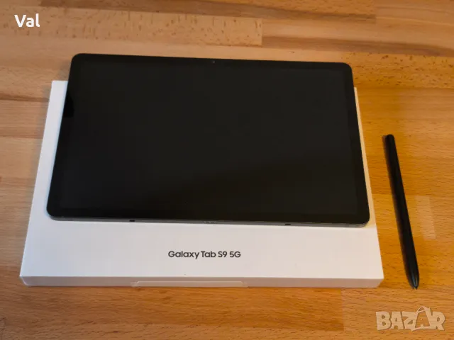 SAMSUNG Galaxy Tab S9 5G Tablet 128 GB 11 Zoll Graphite, снимка 8 - Таблети - 49770109
