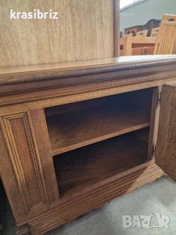 Масивен Шкаф -внос от Германия! , снимка 4 - Шкафове - 52152712