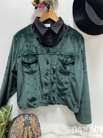 Жилетка кадифе, снимка 6 - Жилетки - 53503464