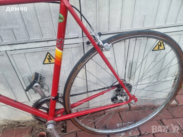 Peugeot -  шосеен  велосипед, снимка 3 - Велосипеди - 51285194