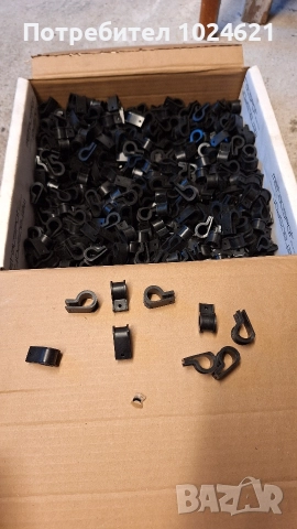 Скоби за кабели 