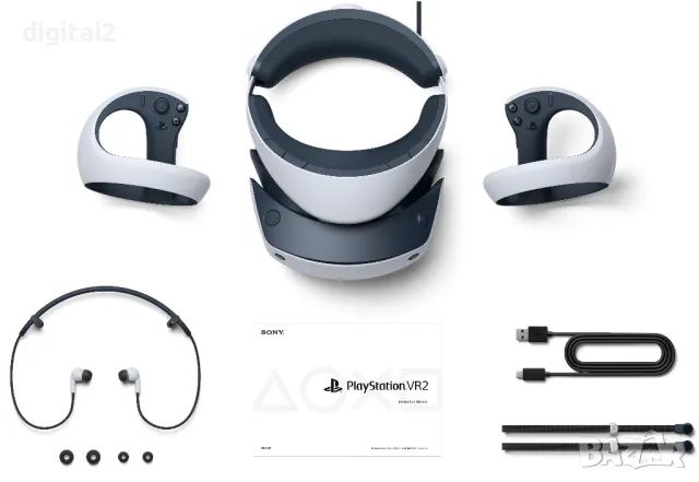 Очила PlayStation VR2 PS5 Playstation 5 ,Psvr2 + Residend Evil Vilage, снимка 8 - PlayStation конзоли - 47746217