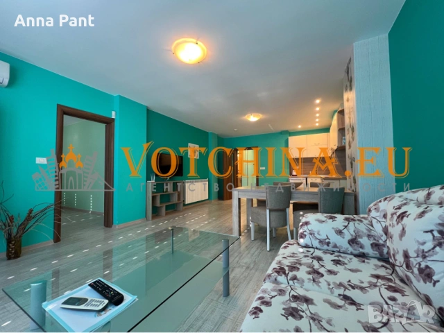 Просторен апартамент с голяма лична тераса и морска панорама в Каварна