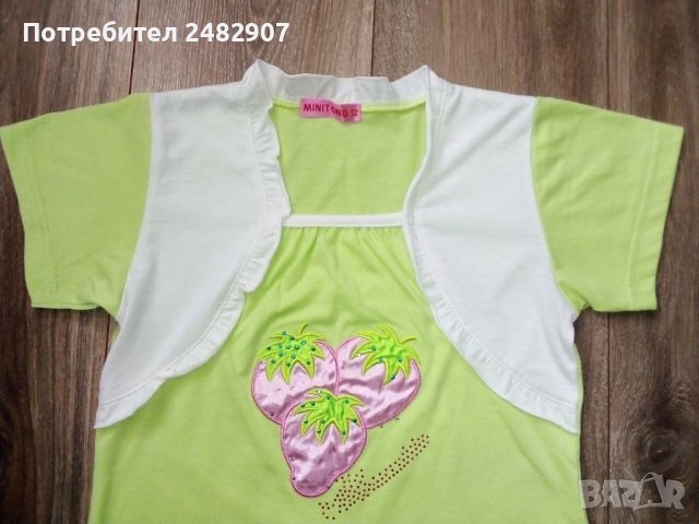 Детска блузка за момиче, снимка 7 - Детски Блузи и туники - 45396987