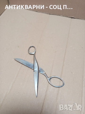 Стара Френска Ножица Ножици NOGENT. , снимка 10 - Антикварни и старинни предмети - 52794664