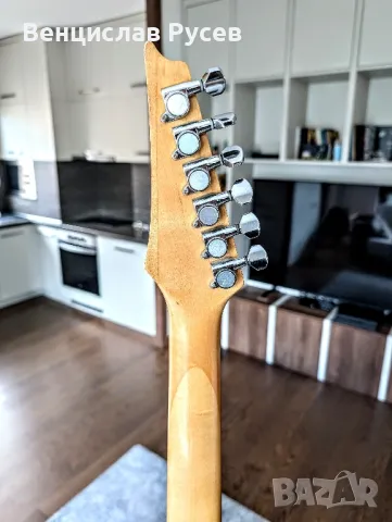 Ibanez EX370BK, 1991, Korea, снимка 8 - Китари - 50418290