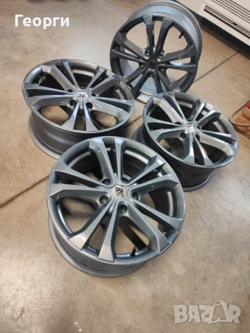 4бр.алуминиева джанта 17цола за BMW, снимка 3 - Гуми и джанти - 53385392