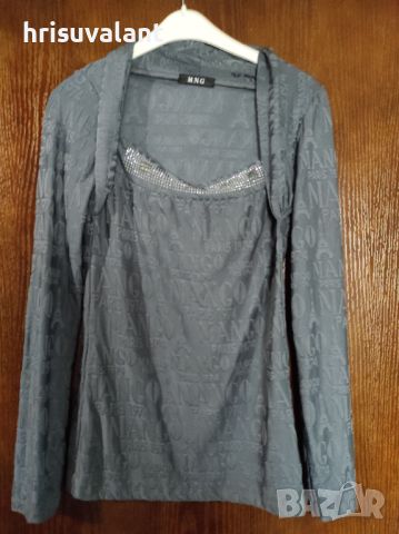 Блуза на Манго, снимка 1 - Блузи с дълъг ръкав и пуловери - 45254150