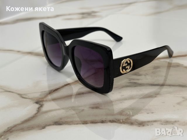 Нов модел Gucci слънчеви очила тип маска