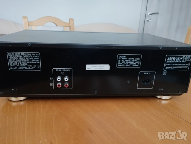 Триглав дек Technics RS-BX727, снимка 11 - Декове - 53393050