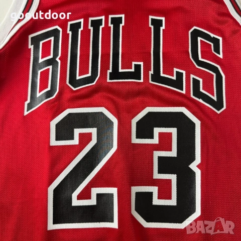 Vintage Champion NBA Chicago Bulls Michael Jordan баскетболен потник (40/M), снимка 3 - Баскетбол - 54186473
