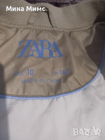 Лот яке и палтенце zara, снимка 4 - Детски якета и елеци - 53356781