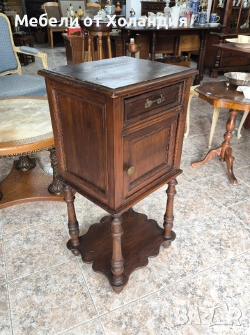 високо старинно шкафче, снимка 3 - Шкафове - 52364732