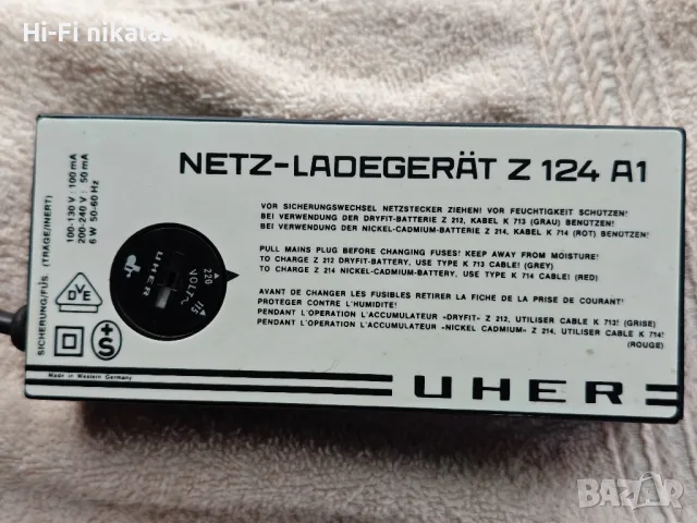 Ретро Ролков магнетофон UHER 4400 REPORT STEREO IC, снимка 6 - Ресийвъри, усилватели, смесителни пултове - 46848845