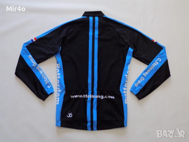 вело джърси 36 cycling wear горнище яке екип блуза фанела термо шосейно колоездене мъжко оригинал M, снимка 2 - Спортни дрехи, екипи - 53512939