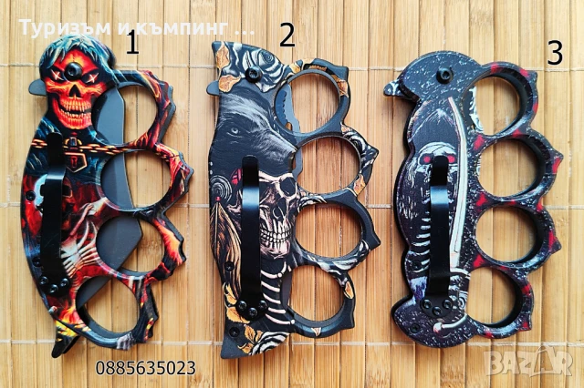 Сгъваем нож /бокс/ - 3 модела, снимка 10 - Ножове - 50968001