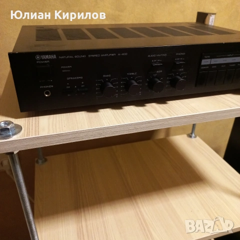 Yamaha A - 400, снимка 2 - Ресийвъри, усилватели, смесителни пултове - 53046911