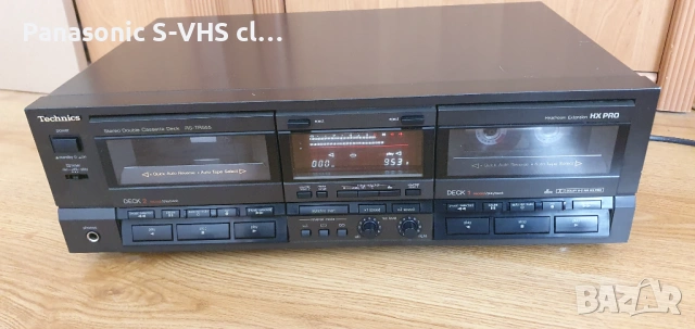 Technics RS-TR555 двоен касетен дек, снимка 8 - Декове - 53934495