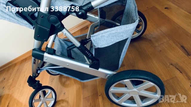 Продавам бебешка количка ABC Design Salsa 4, снимка 5 - Детски колички - 45316059