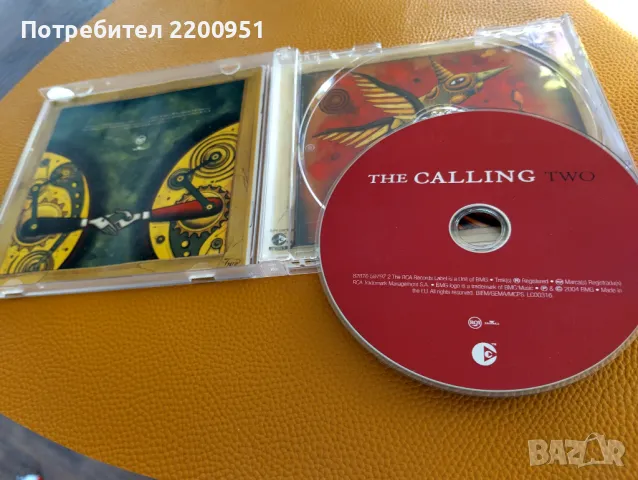 THE CALLING, снимка 3 - CD дискове - 47191525