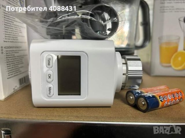 Регулатор за температурата на радиатора , снимка 2 - Радиатори - 45636180