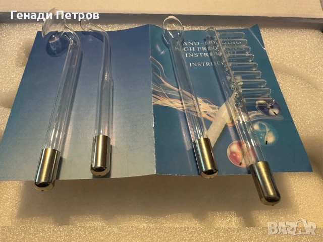 Приставки за Дарсонвал 2 комплекта, снимка 2 - Друга електроника - 53667404