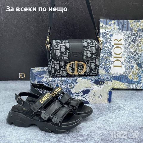 Дамски сандали Christian Dior Код D348, снимка 4 - Сандали - 46572888