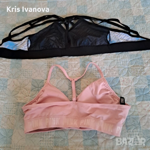 Спортен сутиен Pink, снимка 2 - Бельо - 54087925