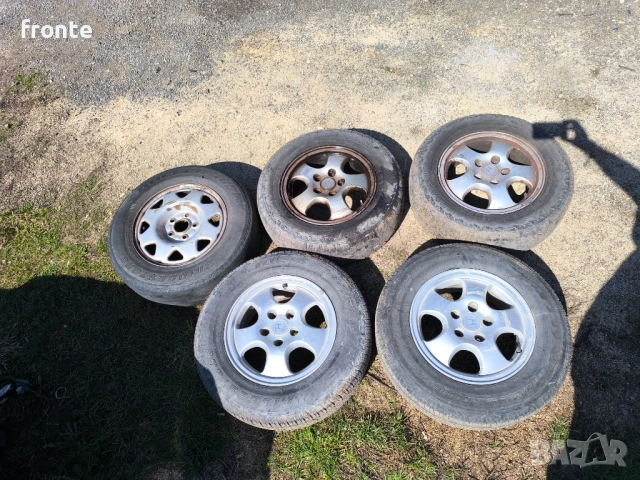 Джанти за Honda CRV 15 цола, снимка 5 - Гуми и джанти - 53839154