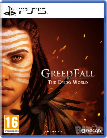 [ps5] GreedFall: The Dying World / Налични/ Супер цена!