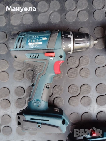 Винтоверти Bosch GSR 18-2-li , GSR 18V-21 , GSR 18V-110-C, снимка 6 - Винтоверти - 50717175