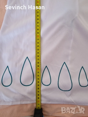 Детски костюм/ рокля,перука, шапка/ на Смърфиета- 6-7 години, снимка 2 - Други - 52207180