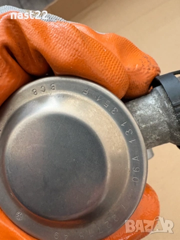 Клапан вторичен въздух Фолксваген Голф 5  1.6 102 /06A 131 351 F , снимка 4 - Части - 53459203