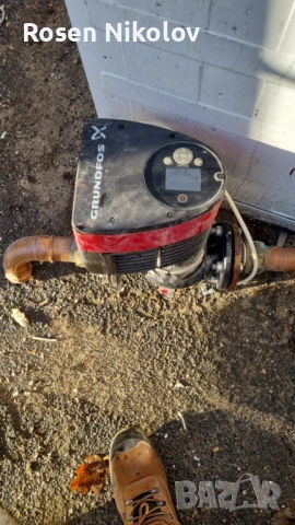 Циркулационна помпа Grundfos MAGNA3 40-120 F 250