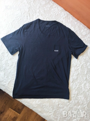 Комплект мъжки тениски Boss XL, снимка 2 - Тениски - 54243518