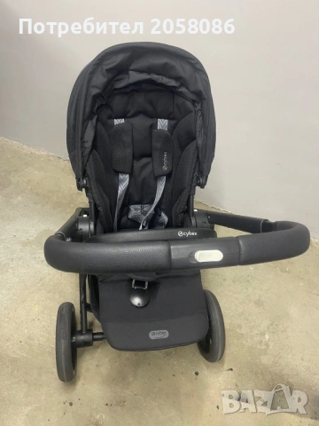 Бебешка количка Cybex Balios S Lux New 2025, снимка 8 - Детски колички - 53655580