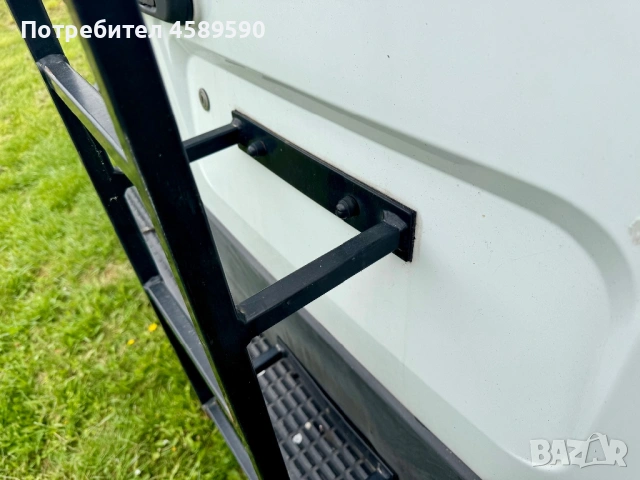 Багажник UGEFA + стълба за бус Iveco Daily MAXXII база, снимка 9 - Части - 54272082