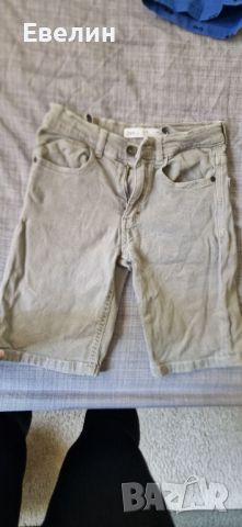 Къси гащи Zara 134см, снимка 1 - Детски къси панталони - 45248680