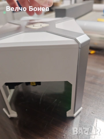 Мини лазерен гравир Bisofice K6 3000mW CNC гравираща машина, снимка 3 - Други инструменти - 53798279