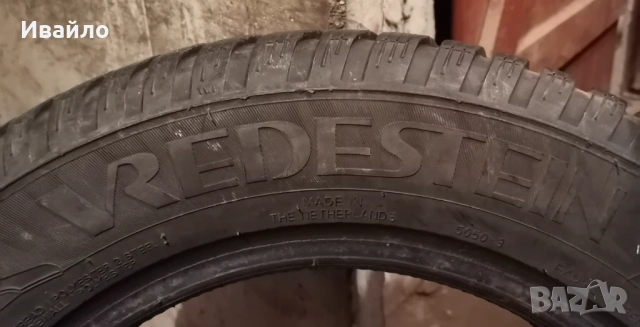 Продавам 2 броя зимни гуми 175.65.14 на 1 сезон дот 2021 Vresstain , снимка 3 - Гуми и джанти - 53284556