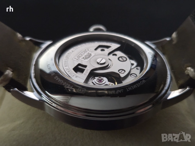  Продавам автоматичен часовник от личната си колекция Orient Bambino RA-AP0003S, снимка 5 - Мъжки - 52863698