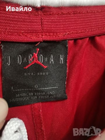 Jordan Jumpman Dry-fit 23 Alpha Red Training Shorts. 

, снимка 2 - Къси панталони - 46550268