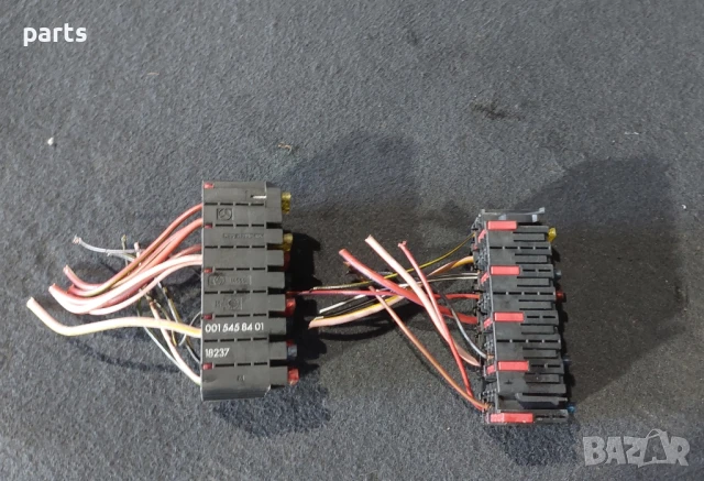 Бушонна Кутия Мерцедес Е класа W210 2бр.(Н) - W202 - W208 - 0015457901 , снимка 2 - Части - 50856541