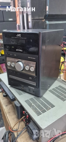 Музикална уредба JVC , снимка 2 - Аудиосистеми - 52935677